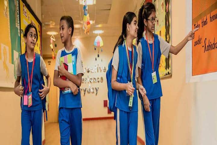 JBCN International School-Students