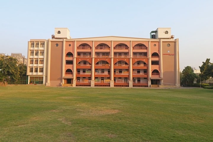 JG International School-Ground