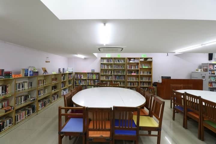 JG International School-Library
