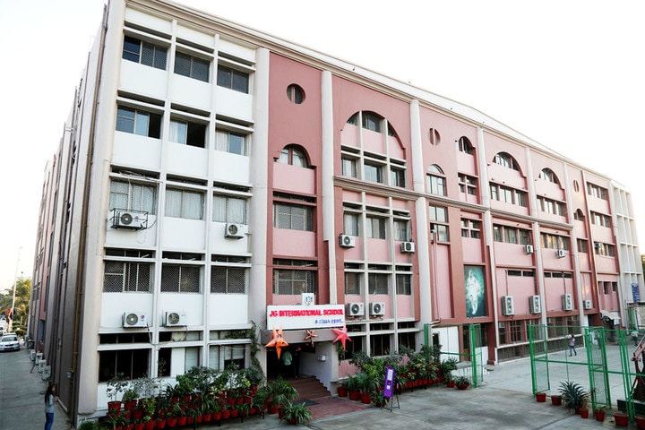 JG International School-Campus