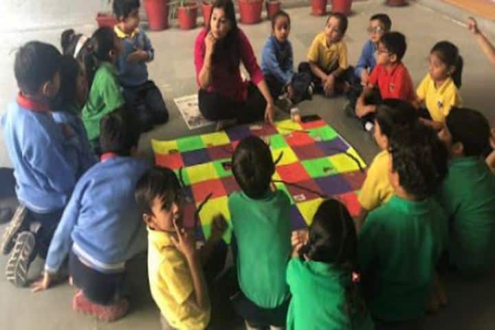 JG International School-Health Talk
