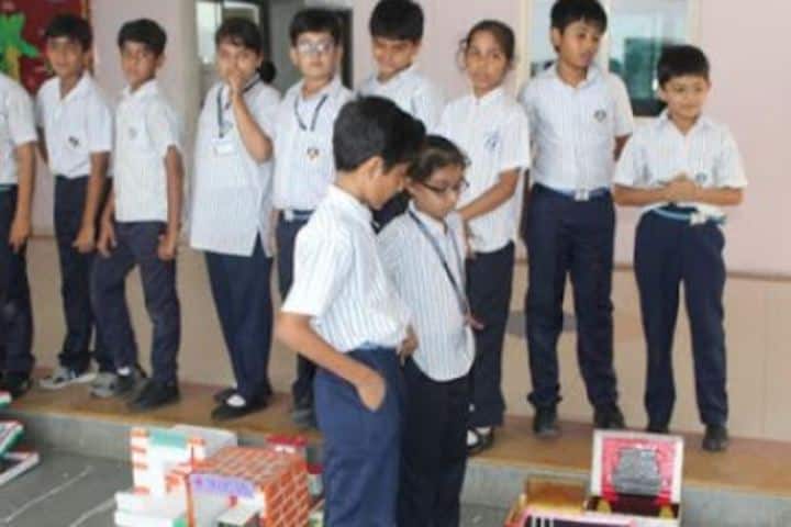 JG International School-Science Fair