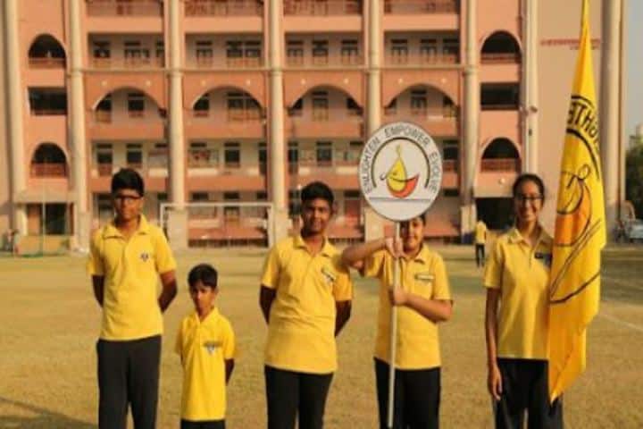 JG International School-Sports Day