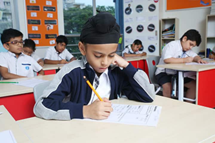 Jamnabai Narsee International School-Class Room