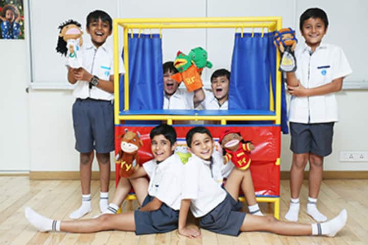 Jamnabai Narsee International School-Play Games