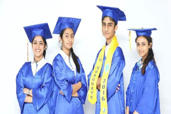 Jamnabai Narsee International School-Final Year Students