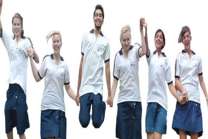 Jayshree Periwal International School-Students