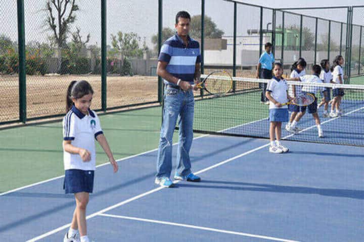 Jayshree Periwal International School-Tennis