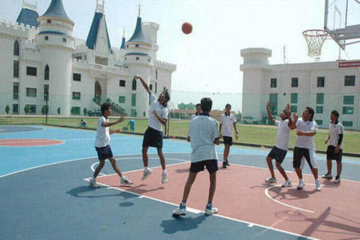 Jayshree Periwal International School-Basketball Courts