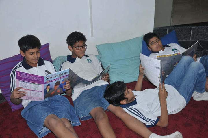 Jayshree Periwal International School-Studies in Hostel
