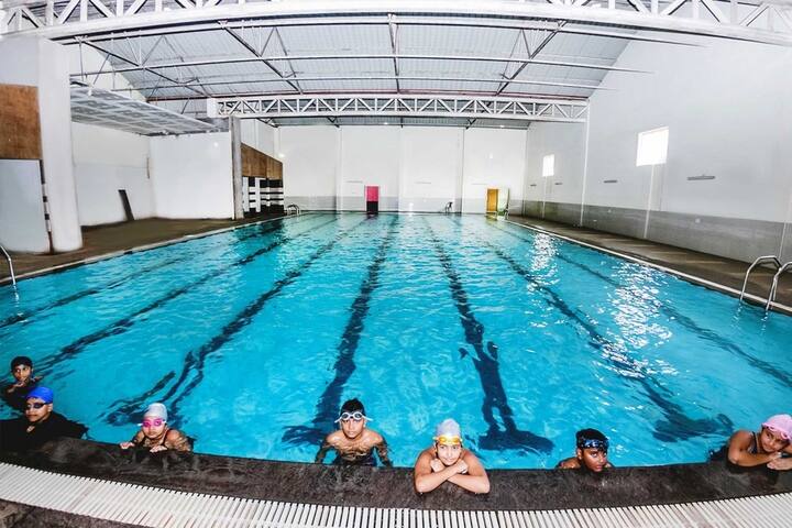 KiiT International School-Swimming Pool