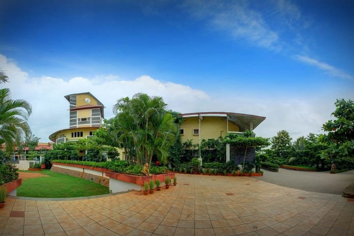 KiiT International School-School Inside View