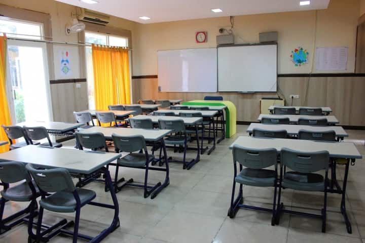 KiiT International School-Classroom