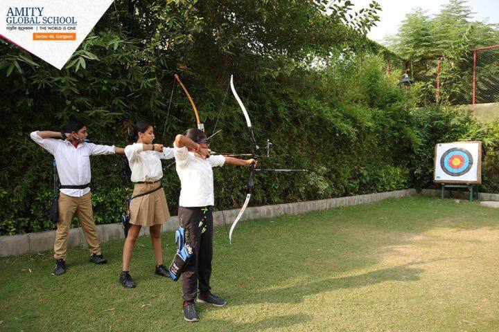 Amity Global School-Archery