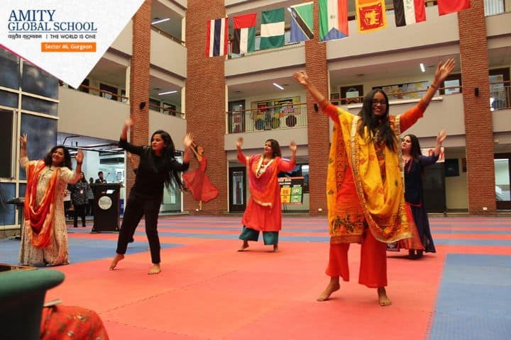Amity Global School-Event