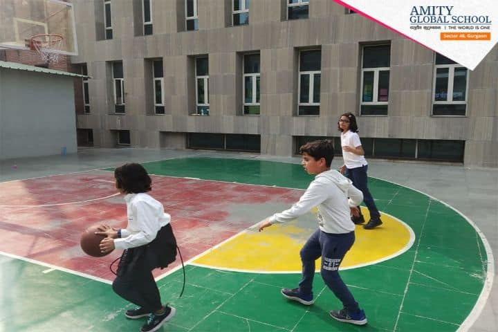 Amity Global School-Playtime