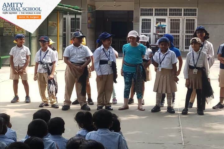 Amity Global School-Activity