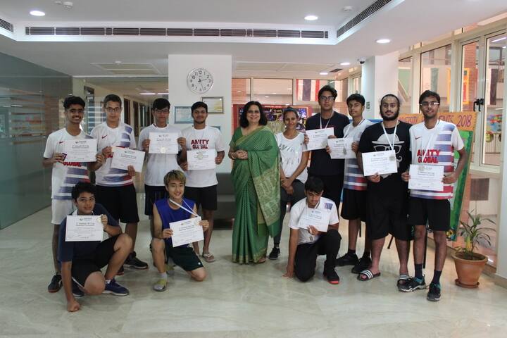 Amity Global School-Students