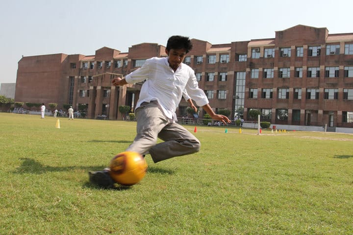 Amity Global School-Football