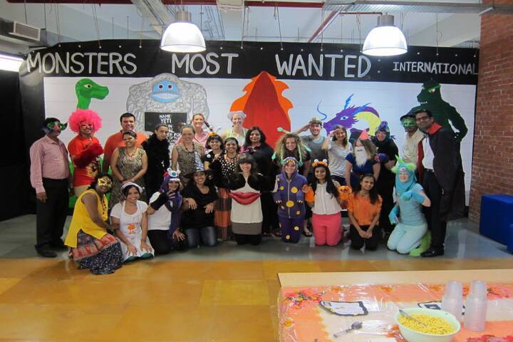 Ascend International School-Halloween Day