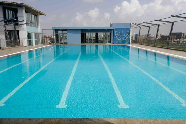 Ascend International School-Swimming pool