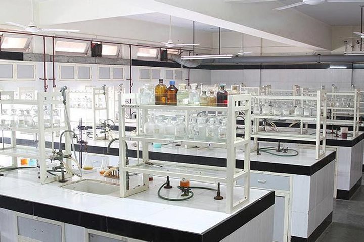 Bunts Sanghas S M Shetty International School and Junior College-Chemistry Lab
