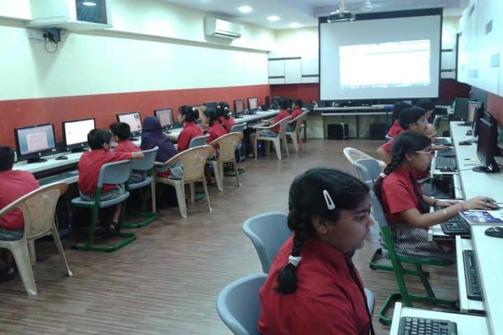 Bunts Sanghas S M Shetty International School and Junior College-Computer Lab