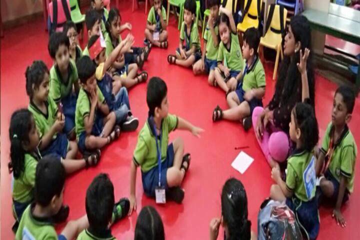 Bunts Sanghas S M Shetty International School and Junior College-Kidzone