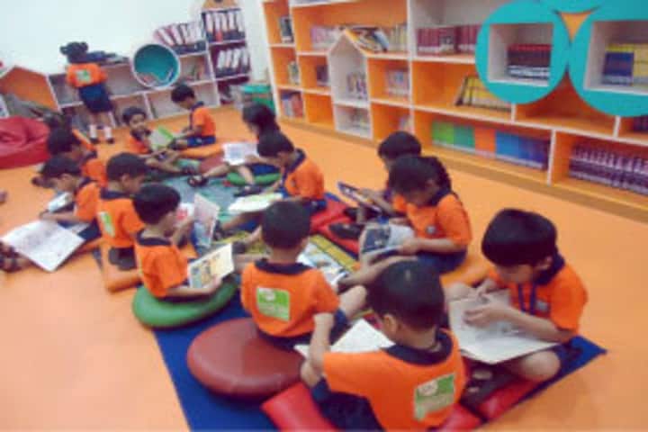 Bunts Sanghas S M Shetty International School and Junior College-Libray