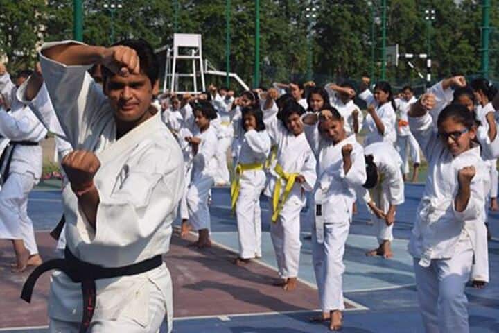 Mody School-Mody School-Karate