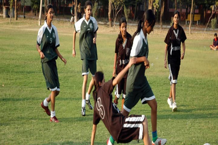 Mody School-School Playground