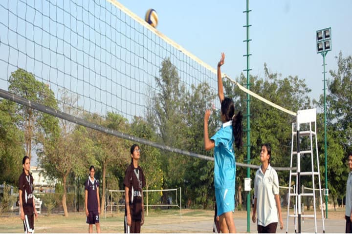 Mody School-Volleyball