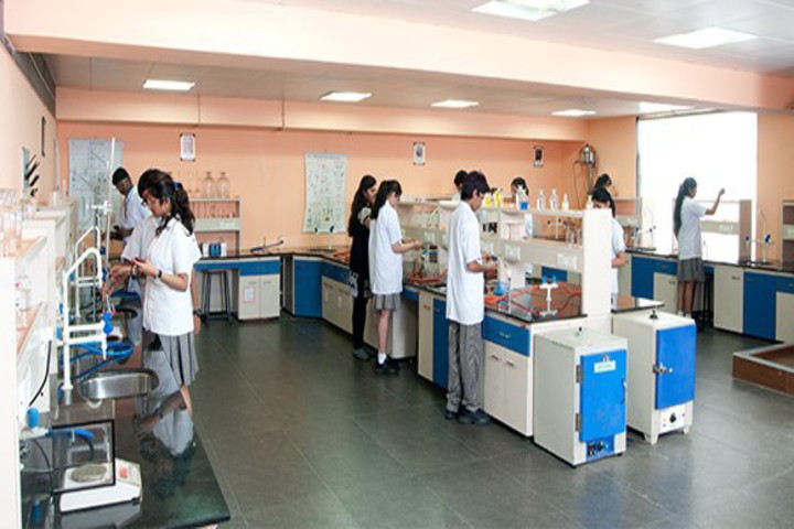 NES International School-Chemistry Lab