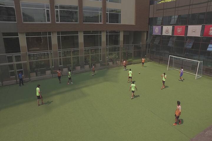 Hill Spring International School-Football Game