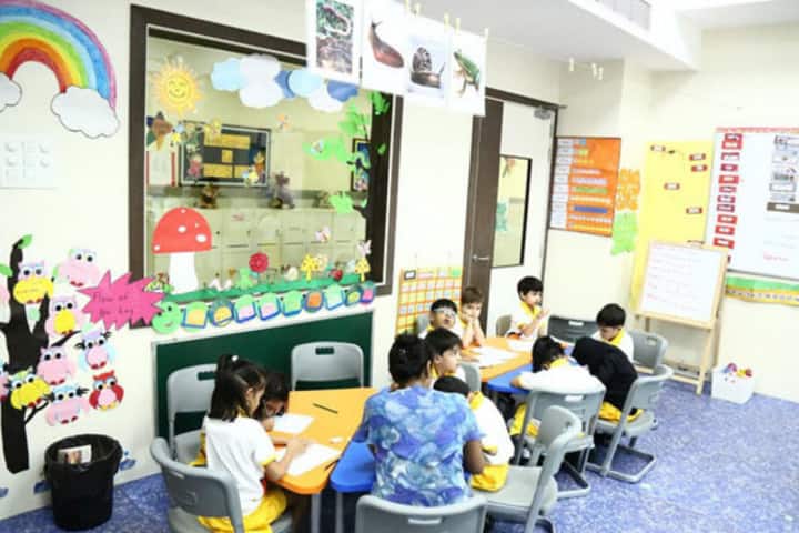 Nahar International School-Arts