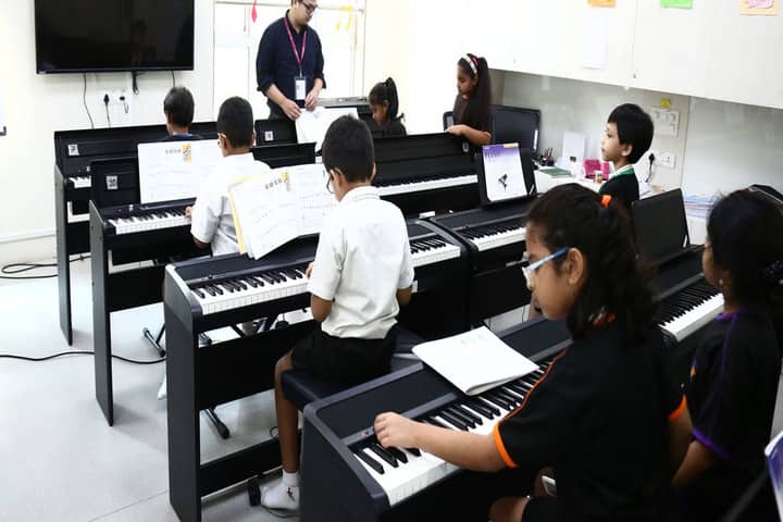 Nahar International School-Piano Class