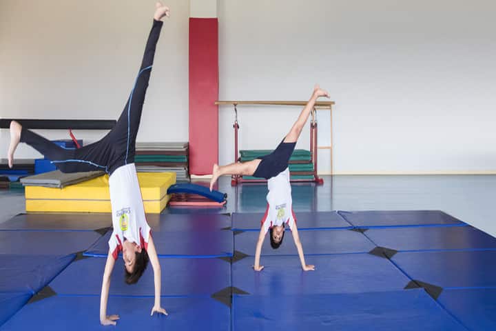 Oberoi International School-Gymnastic