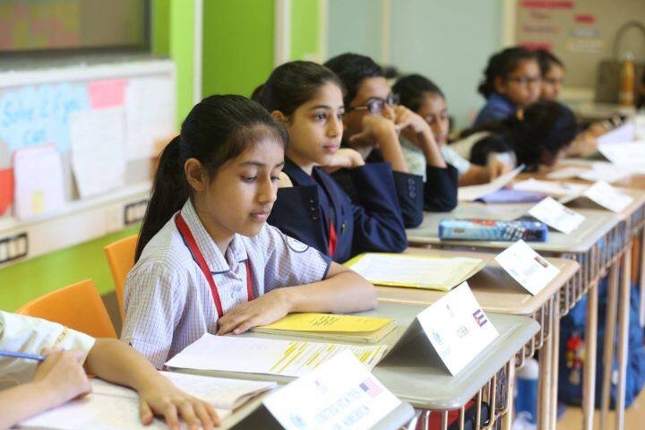 Podar–ORT International School-Class