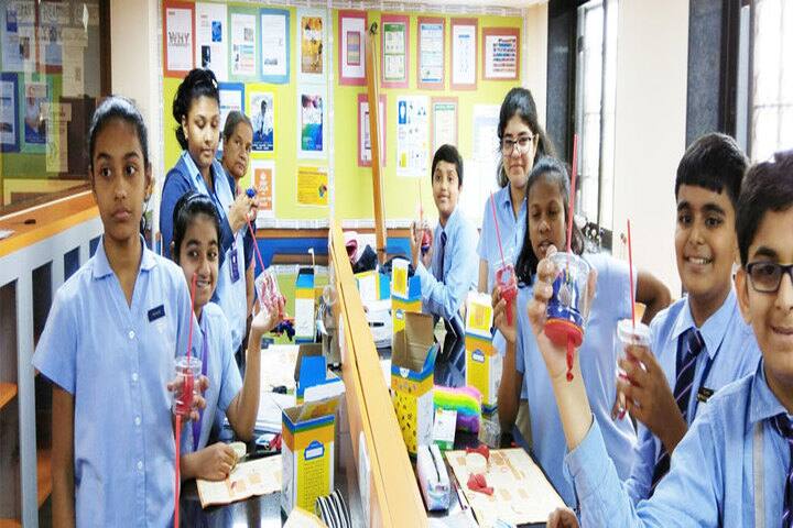 Podar–ORT International School-craft