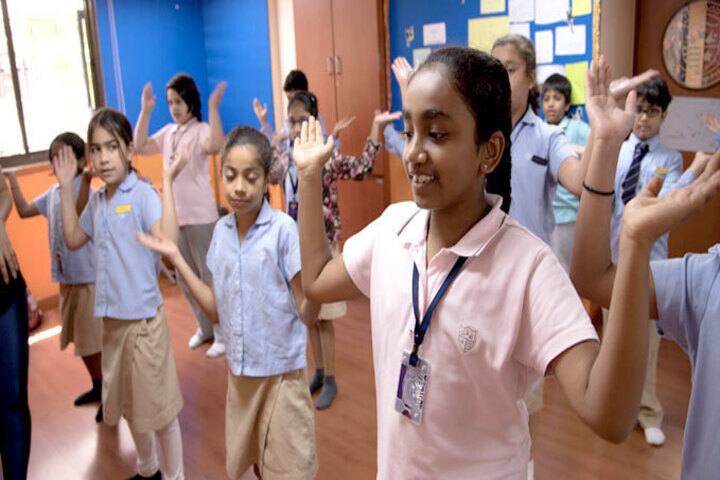 Podar–ORT International School-Dance