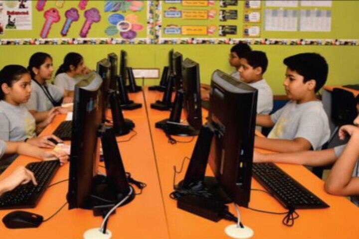Podar–ORT International School-Computer Lab