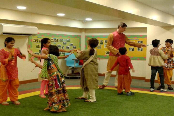 Podar–ORT International School-Dance Class