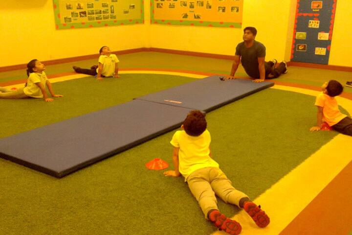 Podar–ORT International School-Yoga