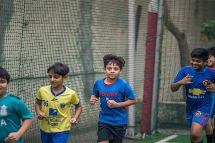 RBK International Academy-Race