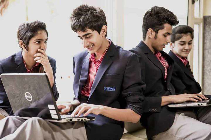 Ryan Global School-Computer Class