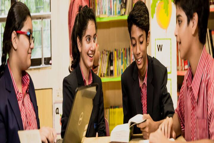 Ryan Global School-Library
