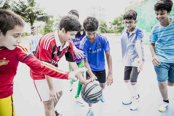 Ryan Global School-Football