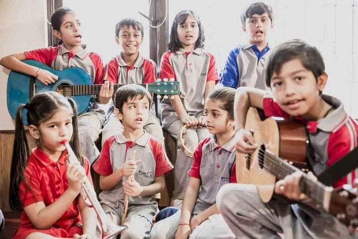 Ryan Global School-Music Room