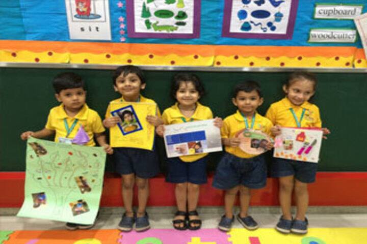 SVKM International School-Arts Competition