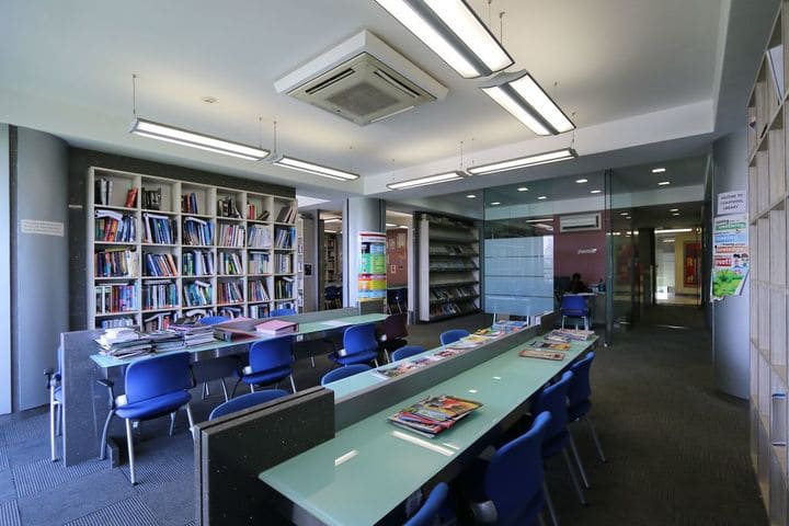 SVKM International School-Library